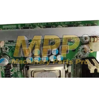 1PC Axiomtek SBC81206 REVA3-RC Industrial MotherBoard Uesd