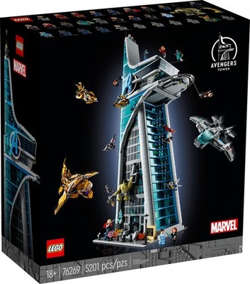 LEGO  Marvel 76269 Avengers Tower   NEU OVP