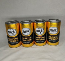 Magic Shaving Powder Fragrant 4.5oz Cans Bulk Razorless Shave 4 pk
