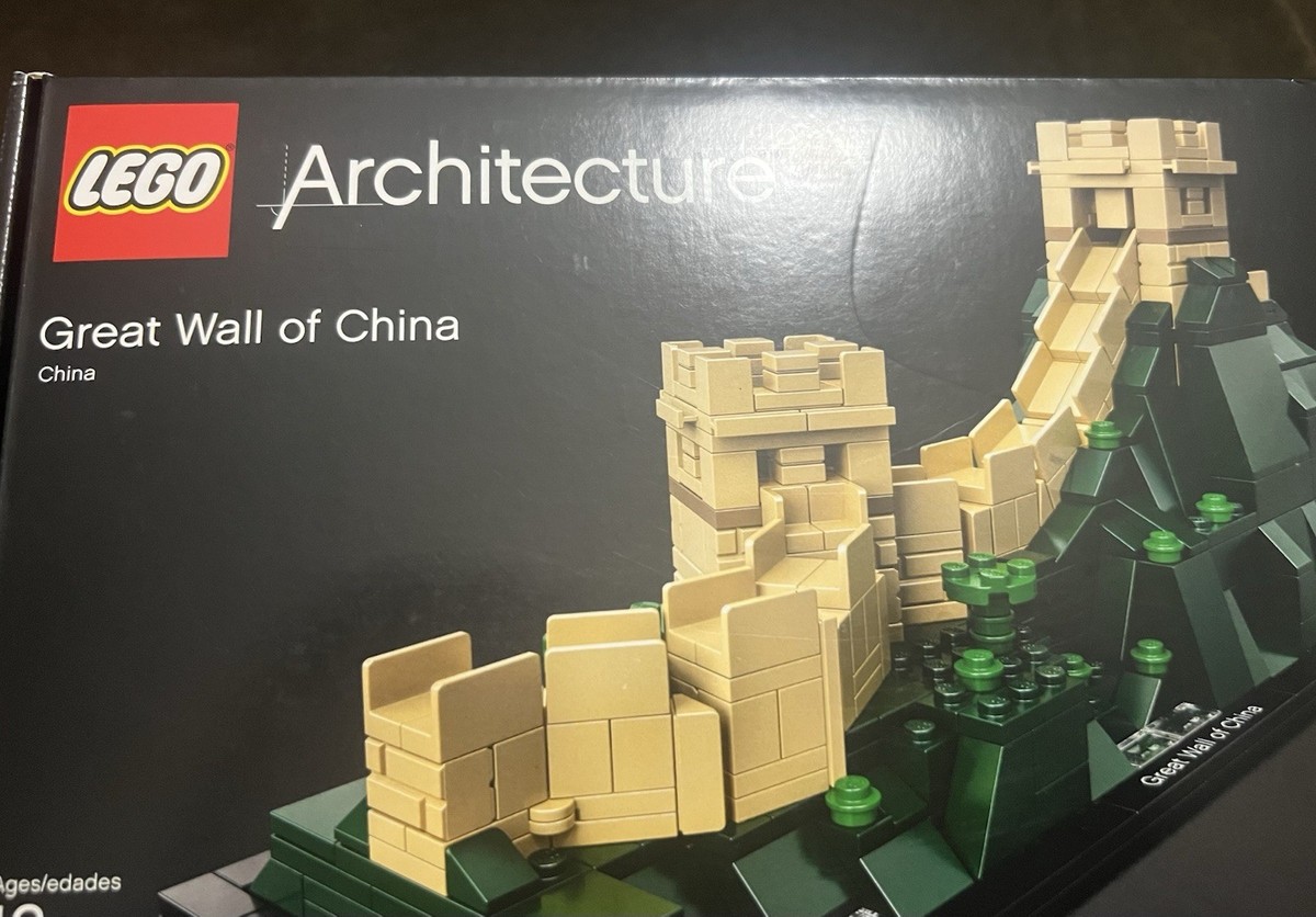 Lego Architecture Great Lego Chinese Wall Architecture The Great