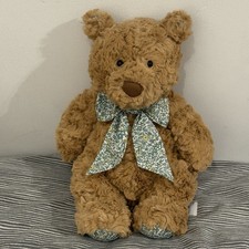 Jellycat Bartholomew Bear Liberty Kate & Millie BNWOT No Paper Tags Retired