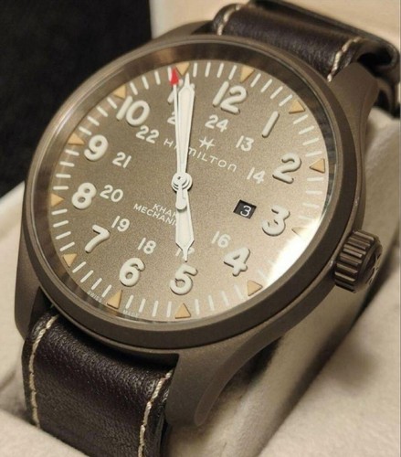 Montre Hamilton à Quartz édition Enregistrée 6267 - Occasion Portée - Unisexe Adulte
