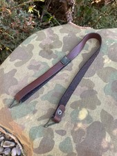 Jugulaire Cuir Leather Chinstrap Liner M1 Helmet Casque M1 US WW2