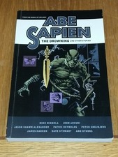 ABE SAPIEN THE DROWNING AND OTHER STORIES MIGNOLA DARK HORSE TPB 9781506733807 <