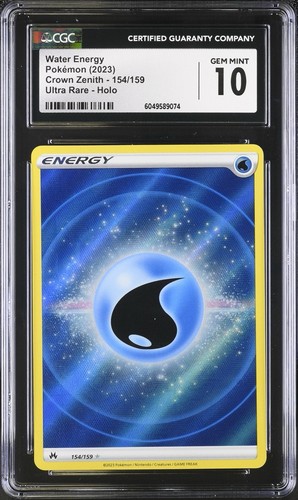 Water Energy graded CGC 10 for sale on eBay