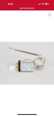 CRATHCO Part # A712-046 OEM Grindmaster / Cecilware Thermostat Kit