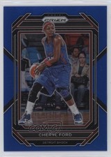 2023 Panini Prizm WNBA Blue Prizm 113/175 Cheryl Ford #107 0u2j