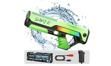 Elektrische Wasserpistole blau