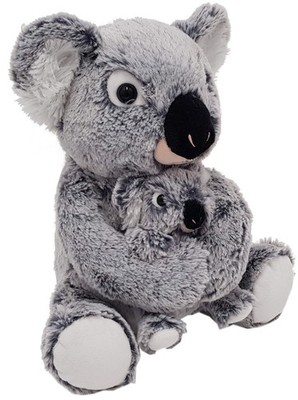 Heunec 247673 MISANIMO Koala Bär mit Kind 27 cm mehrfarbig