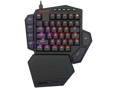 Redragon K585 DITI RGB 40 % mechanische Gaming-Tastatur für die Einhandbedienung