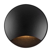 Led Einbauleuchte AußEn IP65 Rund D: 6,2 Cm Schwarz 3000 K Wand Lampe Treppe