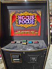 Hocus Pocus Slot Machine Game  Board Only Works