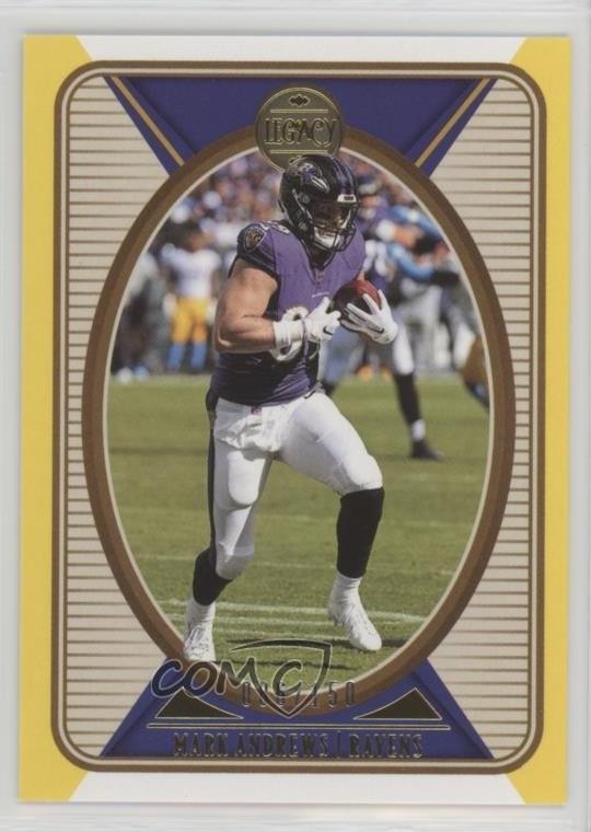2022 Panini Legacy Yellow 86/150 Mark Andrews #8 1j4c