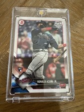 2018 Topps Holiday Bowman Ronald Acuna Jr. #TH-RAJ Rookie Card (RC) NM