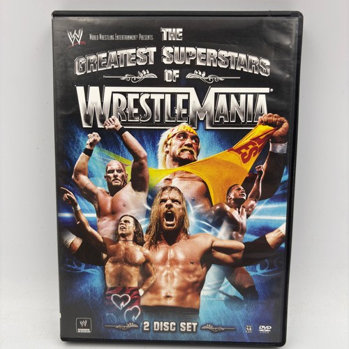 WWE WWF PPV Dvd Lot Satans Prision Superstars Of Wrestlemania Summer Slam Tested - Picture 8 of 10
