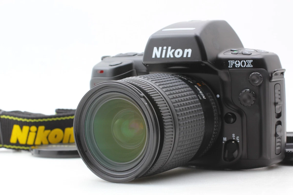 Nikon F90X Film Cameras for sale | eBay
