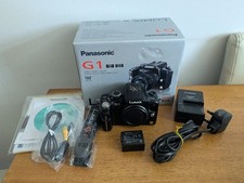 Panasonic Lumix DMC-G1 12.1mp Digital Camera Body Only Micro Four Thirds