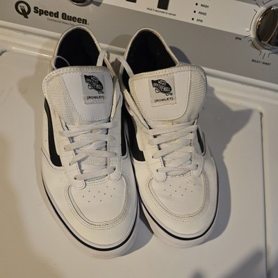 Vans Rowley Classic True White/Black Men's 13 700053803985| eBay