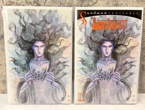 Locke & Key Sandman Hell & Gone #1 David Mack Virgin Variant Set - Picture 1 of 1