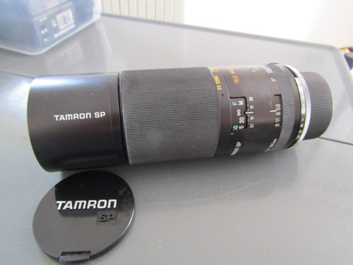 PENTAX K FIT TAMRON SP 300MM LENS