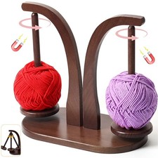 Garnhalter zum Stricken und Häkeln magnetisch, Geschenk für Häkelliebhaber