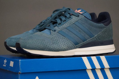 Adidas ZX 500 OG W Damen Sneaker Blau S78942 Originals Retro Schuhe Neu