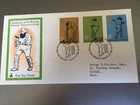 GB STAMPS RARE FIRST DAY COVER 1973 CRICKET LORDS MERCURY
