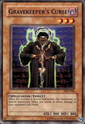 Grabwächterfluch - PGD-060 - LP - YuGiOh