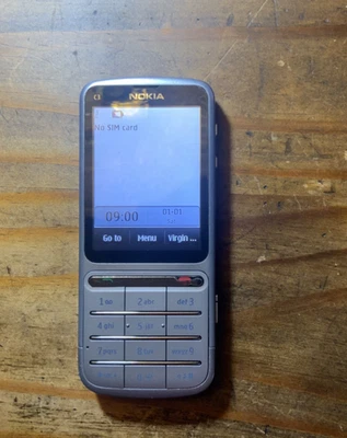 Nokia C3-01 Touch Silver Unlocked 2.4" Touch Mobile Button Phone - Image 1 of 4