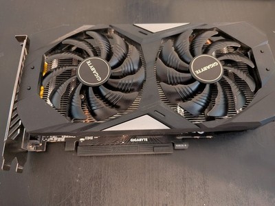 GIGABYTE GeForce GTX 1650 SUPER WINDFORCE OC GDDR6 Graphics Card - 4GB Excellent