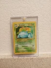 Venusaur 15/102 Base Set Holo Rare 1999 Pokemon Unlimited WOTC Vintage Card Raw
