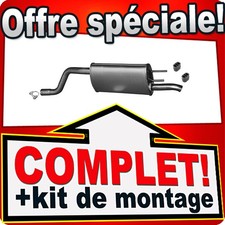 Pot d'échappement Opel MERIVA
