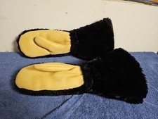 Century Thinsulate Thermal Deerskin Gloves Small Style 832