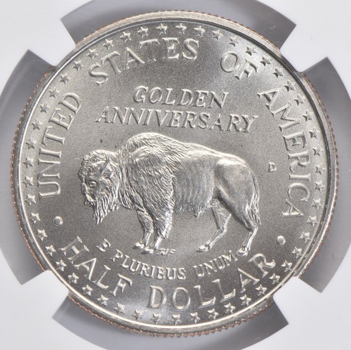 MS70 1991-D Mount Rushmore Commemorative Half Dollar NGC *7480 - Picture 4 of 5