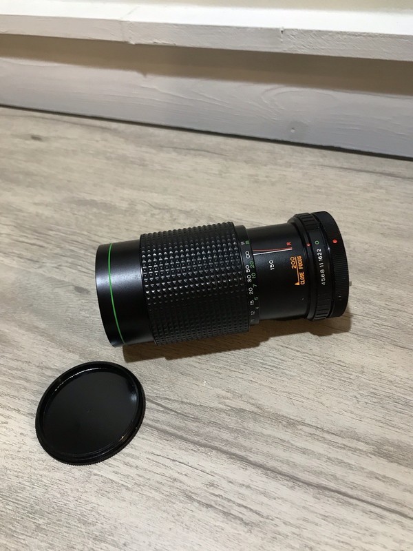 Super Albinon Zoom Camera Lens Made In Japan Not Sure About Brand