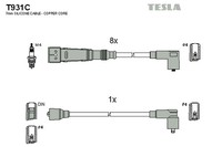 Tesla ZüNdleitungssatz ZüNdkabel Satz Passend FüR Mercedes-Benz Sl 450