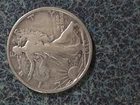 1917-D Walking Liberty Half Dollar Obverse Mint Mark