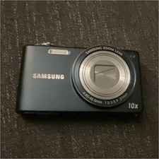 Samsung PL210 PL Series Compact Digital Camera 10x Optical Zoom Black