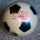 Storm Soccer Ball Bowling Ball-Rare-Low # Embossed Ball w/MASST05535-Collectible — photo 1
