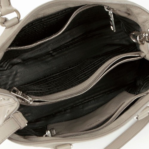Prada 1BA579 Triangle Logo Tote Shoulder Bag 140018518 - Picture 14 of 15