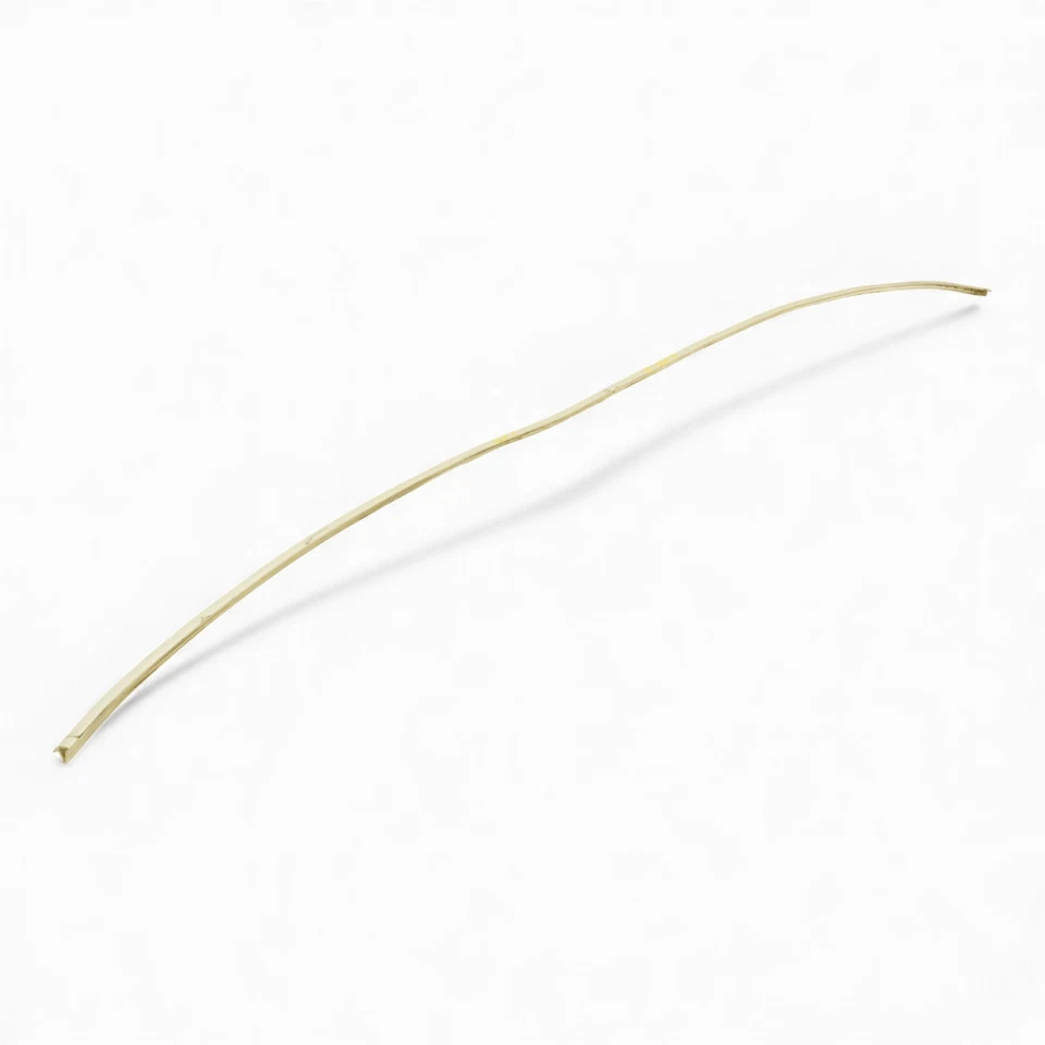 75-85 Mercedes 300D W123 Molding Cover Trim Chrome Windshield Front Lower Oem - Image 3 of 4