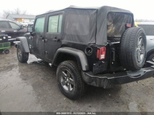 Temperature Control Non-heated Back Glass With AC Fits 07-10 WRANGLER 216142 - Picture 9 of 10
