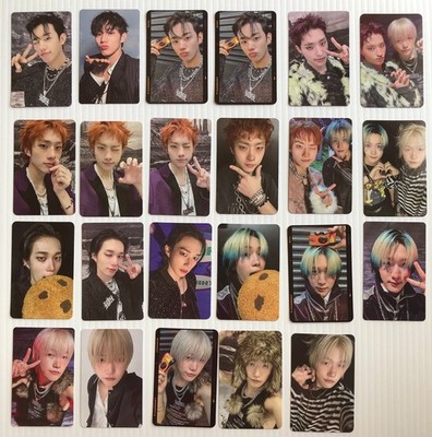 P1Harmony Official Photocards / Photo Cards PCs 