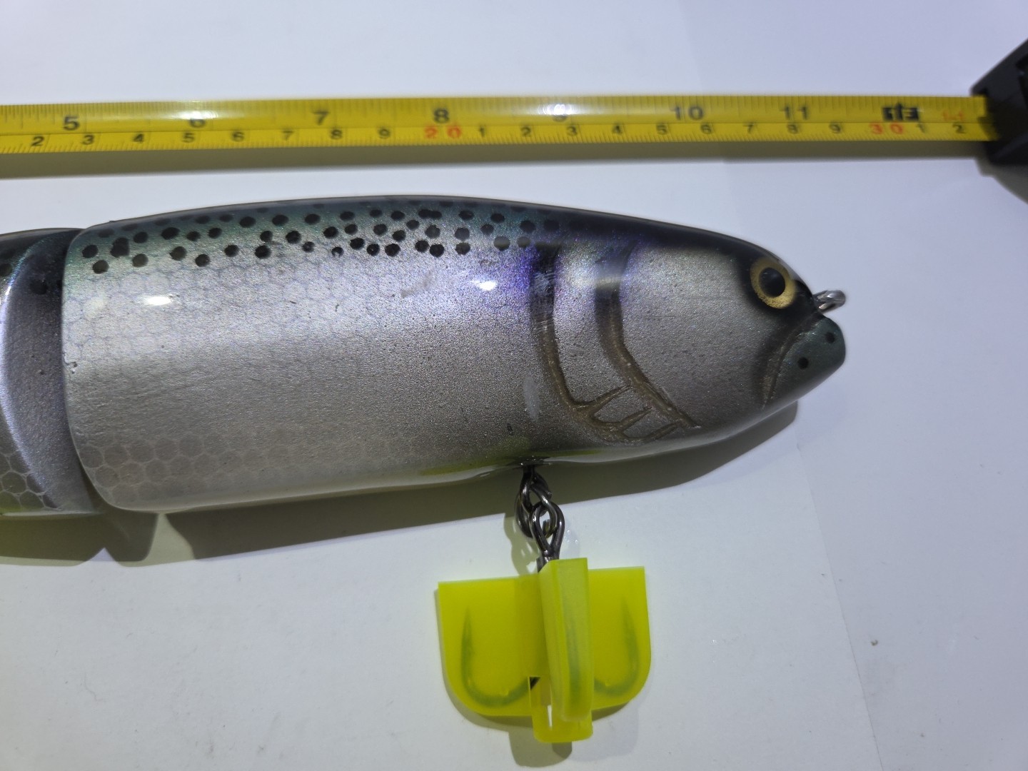 Roman Made Exclusive Negotiator 11" Swimbait - Image 3