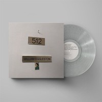 William Eggleston: 512 (Clear Vinyl) - 375 Media - (Lp / #)