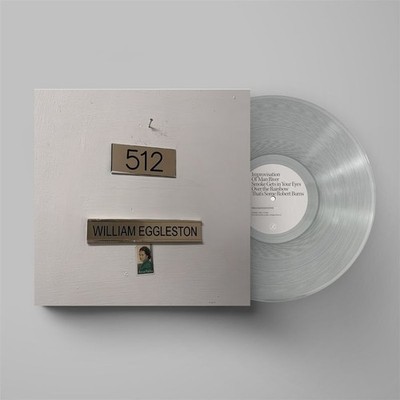 William Eggleston: 512 (clear Vinyl) - 375 Media  - (LP / #)