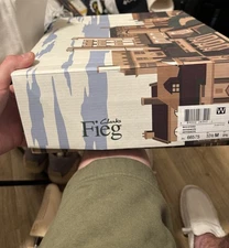 Clarks Fieg Sandfords Rare release never Worn