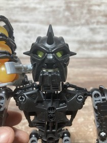 LEGO Bionicle Inika Toa Nuparu 8729 (99.5% Complete) Retired RARE!!! W/ Manual