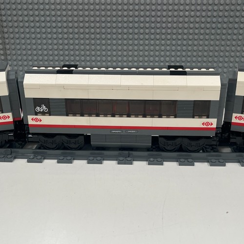 LEGO City RC Train High-Speed Passenger Train (60051) Not Complete: 100% Working - Picture 5 of 11