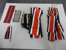 Orden,Ehrenzeichen,Konvolut Bänder,7x EK II.1914,10x EH II.1939,3x Ritterkreuz